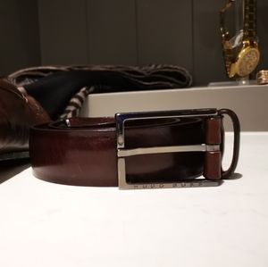 Men's Hugo Boss belt
